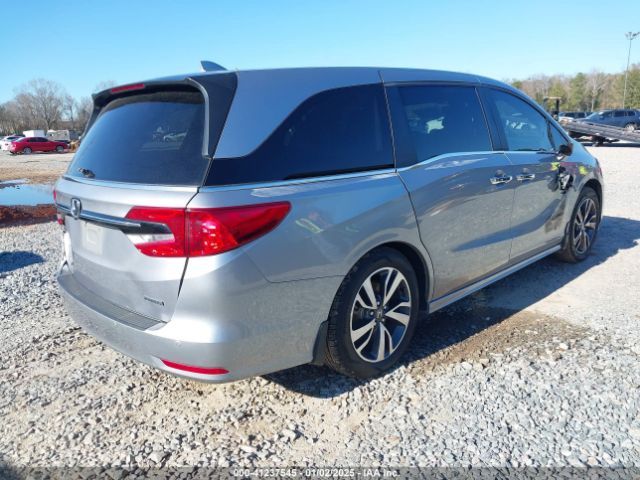 5FNRL6H89MB029967 Honda Odyssey Touring