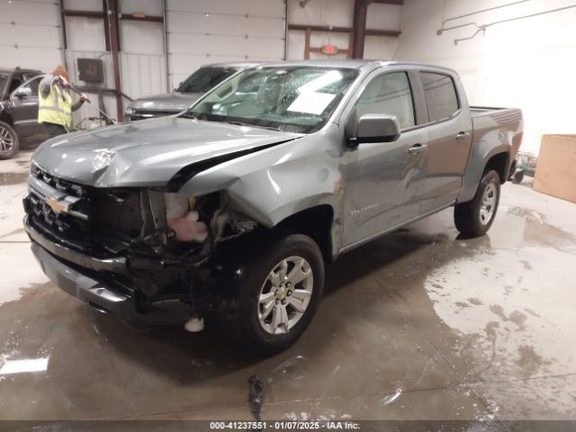 1GCGSCEN7N1251047 Chevrolet Colorado 2wd  Short Box Lt
