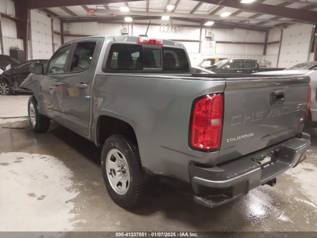 1GCGSCEN7N1251047 Chevrolet Colorado 2wd  Short Box Lt