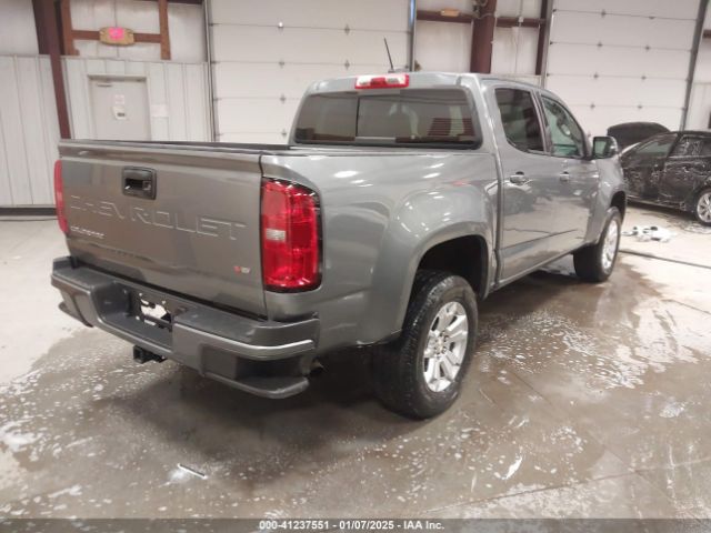 1GCGSCEN7N1251047 Chevrolet Colorado 2wd  Short Box Lt