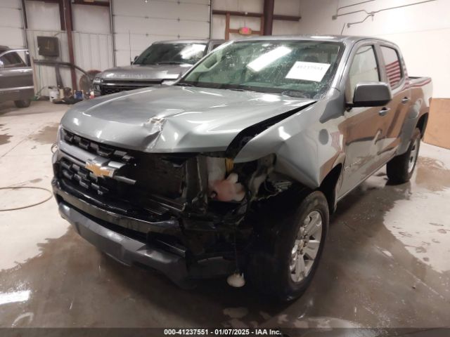 1GCGSCEN7N1251047 Chevrolet Colorado 2wd  Short Box Lt