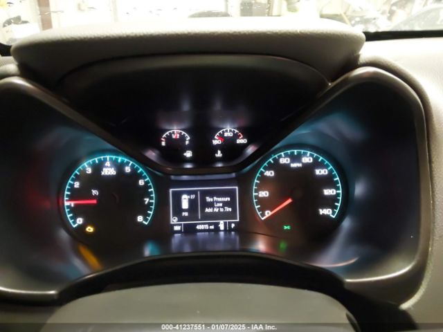 1GCGSCEN7N1251047 Chevrolet Colorado 2wd  Short Box Lt