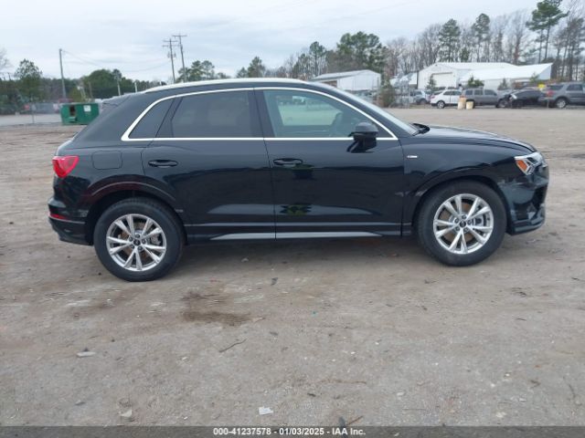 WA1DECF33S1016237 Audi Q3 Premium 45 Tfsi S Line Quattro Tiptronic