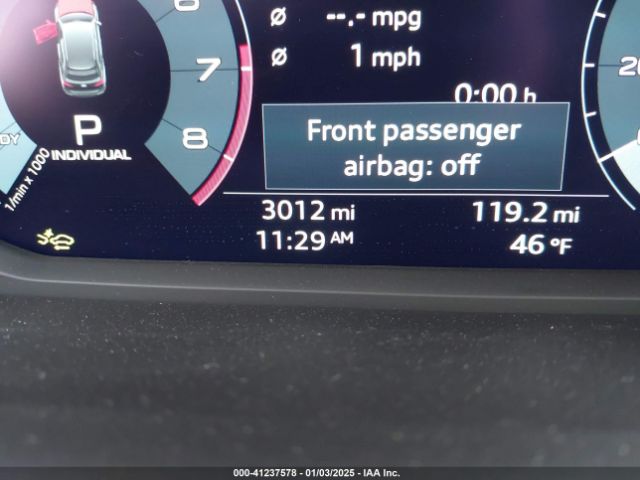 WA1DECF33S1016237 Audi Q3 Premium 45 Tfsi S Line Quattro Tiptronic