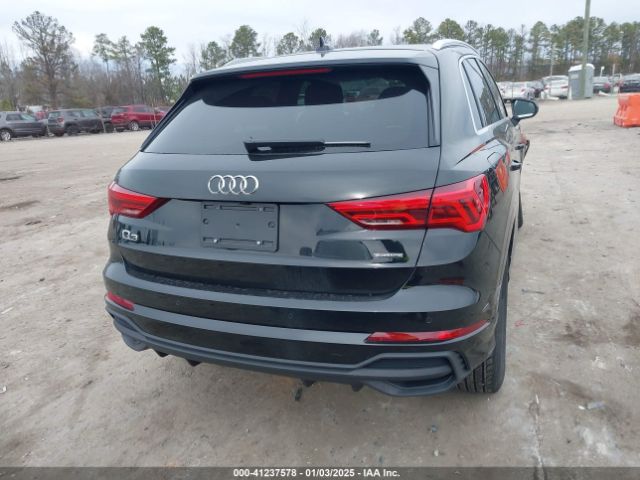 WA1DECF33S1016237 Audi Q3 Premium 45 Tfsi S Line Quattro Tiptronic