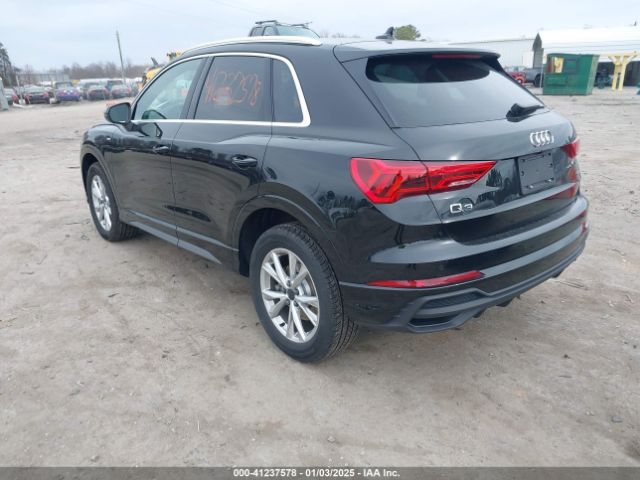 WA1DECF33S1016237 Audi Q3 Premium 45 Tfsi S Line Quattro Tiptronic