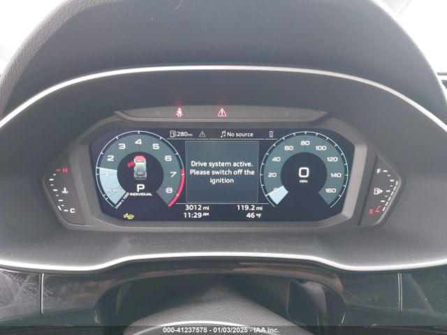 WA1DECF33S1016237 Audi Q3 Premium 45 Tfsi S Line Quattro Tiptronic