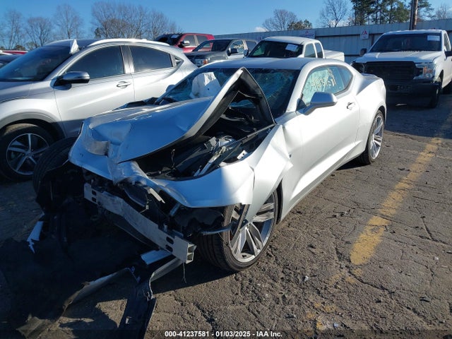 Chevrolet Camaro 1lt 2016 1G1FB1RX0G0160909 Image 2