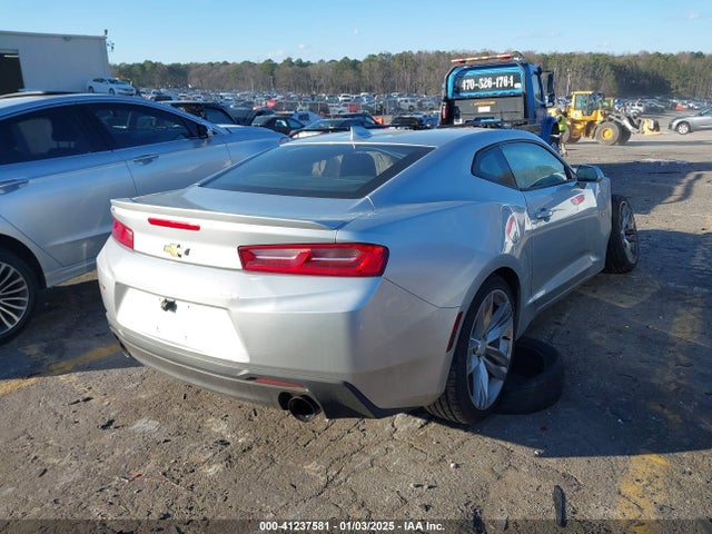 Chevrolet Camaro 1lt 2016 1G1FB1RX0G0160909 Image 4