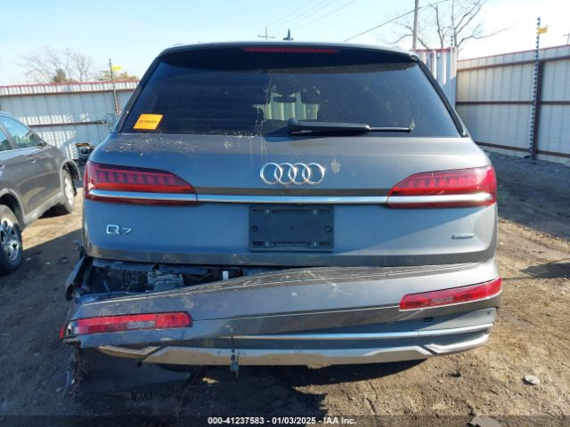 WA1LJAF75MD028759 Audi Q7 Premium Plus 45 Tfsi Quattro Tiptronic