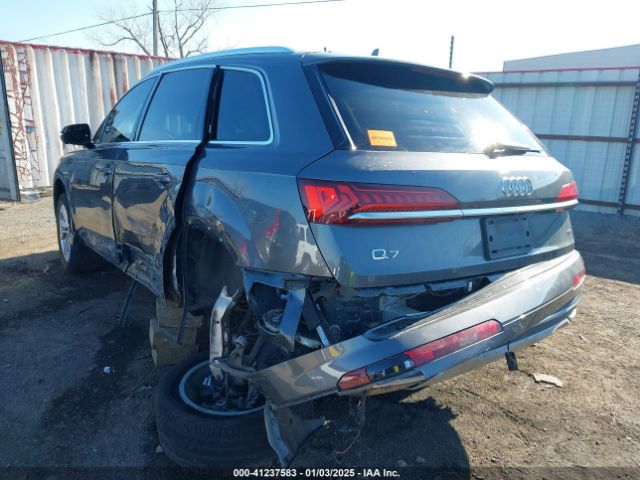 WA1LJAF75MD028759 Audi Q7 Premium Plus 45 Tfsi Quattro Tiptronic