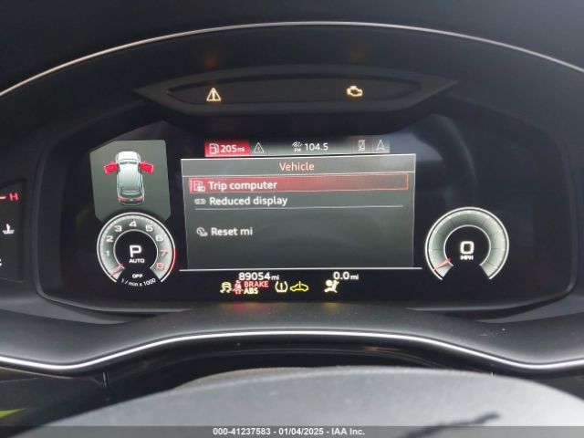 WA1LJAF75MD028759 Audi Q7 Premium Plus 45 Tfsi Quattro Tiptronic