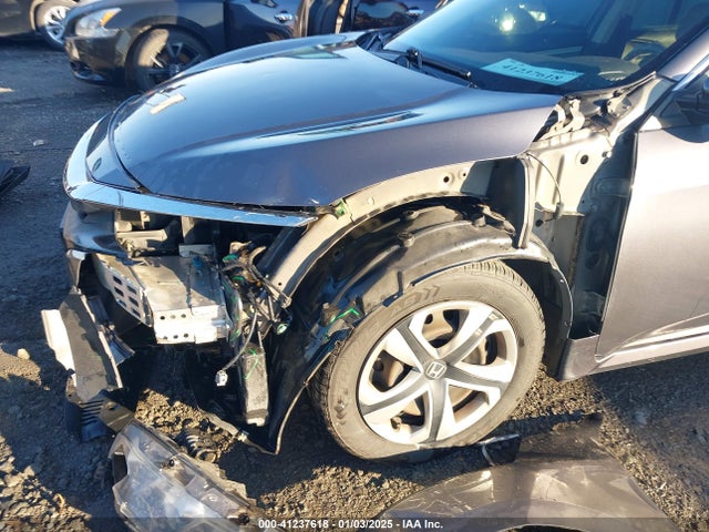 Honda Civic Lx 2018 2HGFC2F55JH546825 Image 6