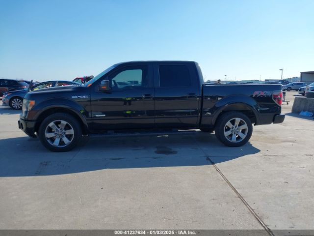 1FTFW1CT3EKG57309 Ford F-150 FX2