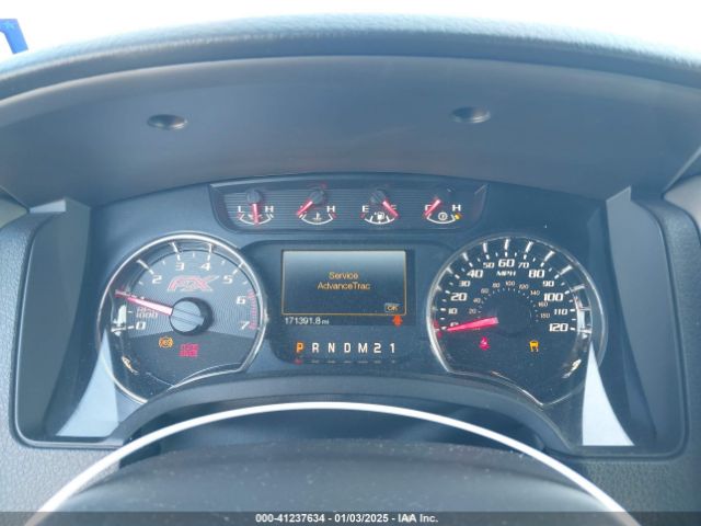 1FTFW1CT3EKG57309 Ford F-150 FX2