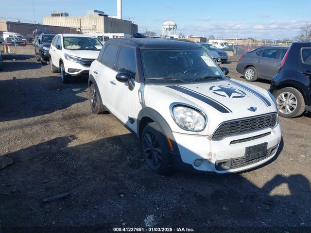 2012 MINI COOPER S COUNTRYMAN WMWZC3C58CWL83966 Photo 0