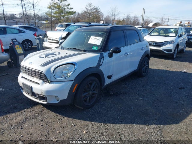 2012 MINI COOPER S COUNTRYMAN WMWZC3C58CWL83966 Photo 1