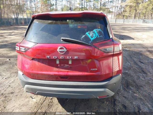 5N1BT3AB6PC908636 Nissan Rogue S Intelligent Awd