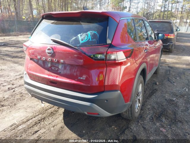 5N1BT3AB6PC908636 Nissan Rogue S Intelligent Awd