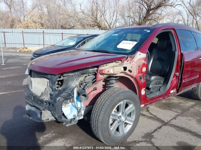 1GNKRHKD1FJ175400 Chevrolet Traverse 2lt