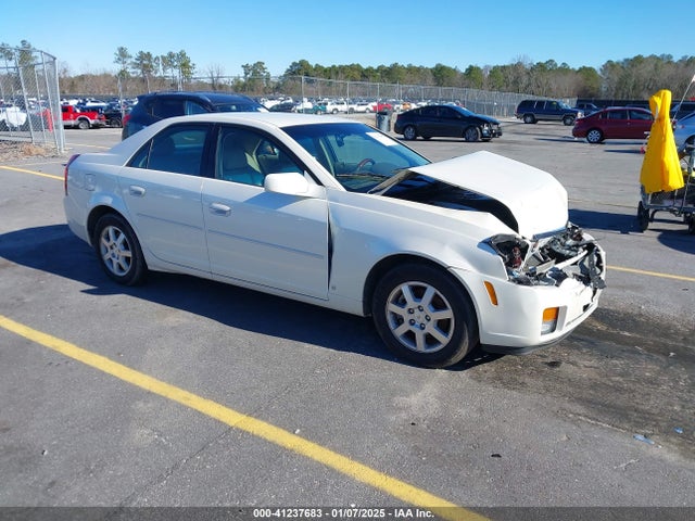 2007 CADILLAC CTS 1G6DM57TX70156997 Photo 0