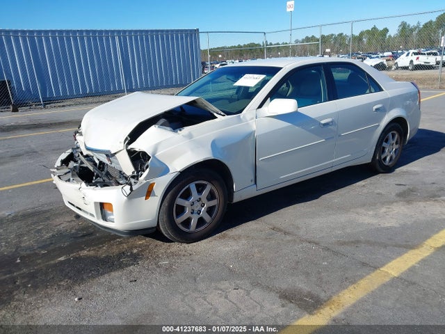 2007 CADILLAC CTS 1G6DM57TX70156997 Photo 1