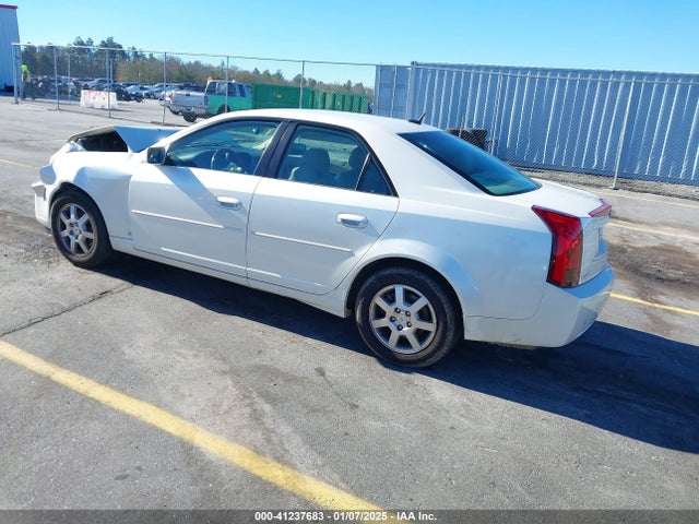 2007 CADILLAC CTS 1G6DM57TX70156997 Photo 2