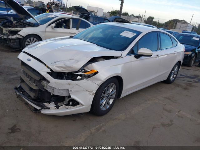 3FA6P0HD3HR167760 Ford FUSION SE