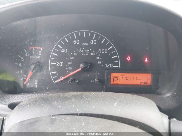 3N6CM0KN5HK700320 Nissan Nv200 S