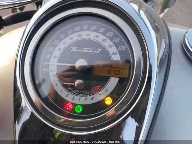 2010 TRIUMPH MOTORCYCLE THUNDERBIRD SMTB00TL0AJ431482 Photo 6