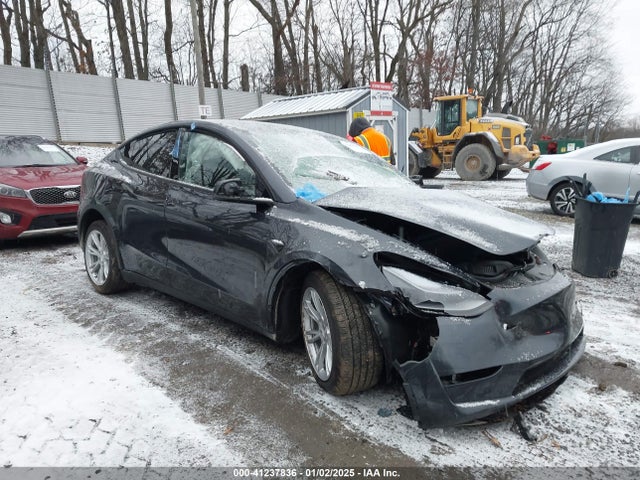 2024 TESLA MODEL Y 7SAYGDEE8RF084001 Photo 0