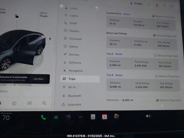 2024 TESLA MODEL Y 7SAYGDEE8RF084001 Photo 6