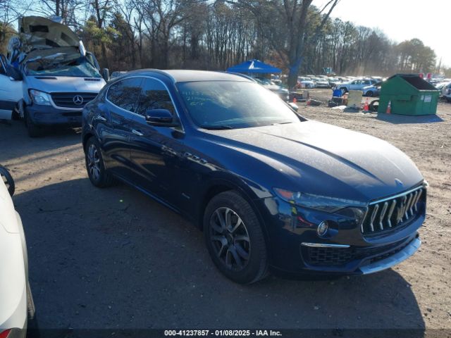 2021 MASERATI LEVANTE ZN661XUL8MX357510