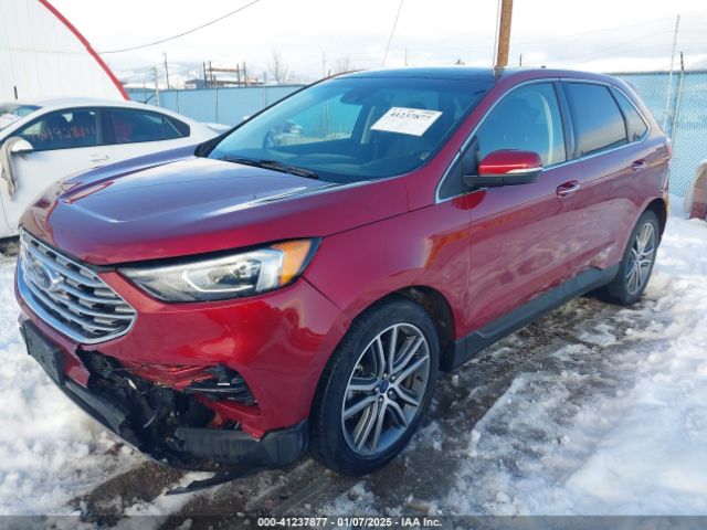 2FMPK4K91KBC63767 Ford Edge Titanium