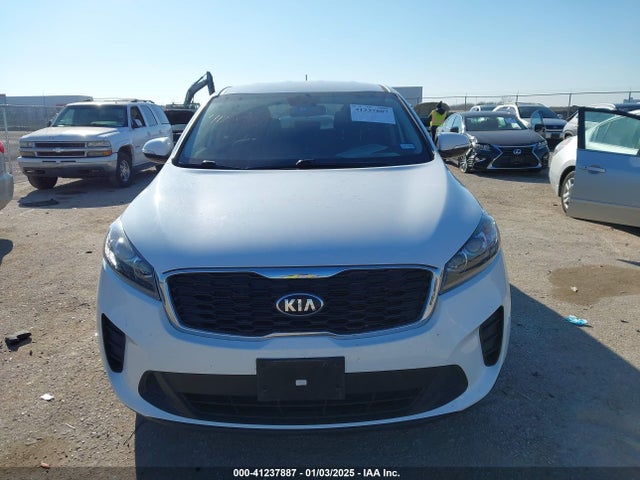5XYPG4A51KG583428 KIA Sorento 3.3l Lx