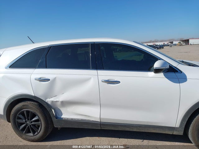 5XYPG4A51KG583428 KIA Sorento 3.3l Lx