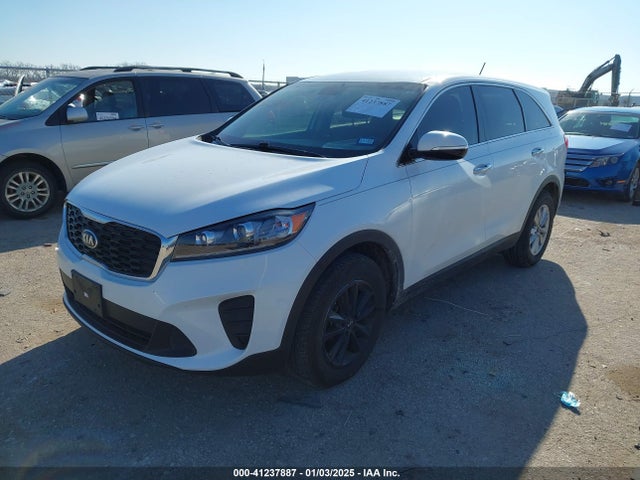 5XYPG4A51KG583428 KIA Sorento 3.3l Lx
