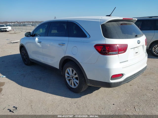 5XYPG4A51KG583428 KIA Sorento 3.3l Lx