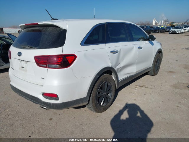 5XYPG4A51KG583428 KIA Sorento 3.3l Lx