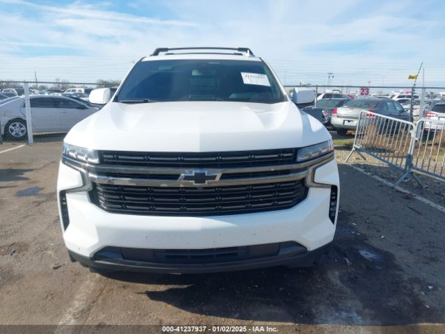 1GNSKRKTXNR241105 Chevrolet Tahoe 4wd Rst