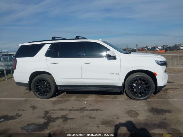 1GNSKRKTXNR241105 Chevrolet Tahoe 4wd Rst