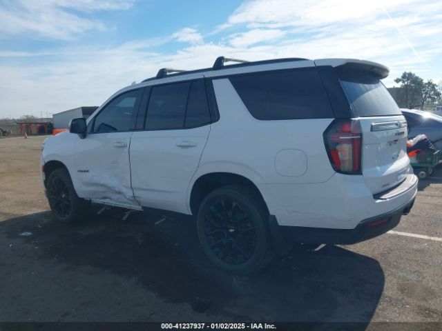 1GNSKRKTXNR241105 Chevrolet Tahoe 4wd Rst