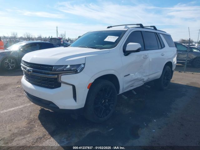 1GNSKRKTXNR241105 Chevrolet Tahoe 4wd Rst