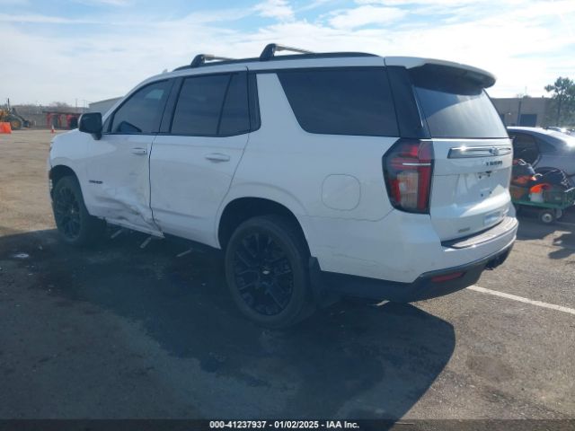 1GNSKRKTXNR241105 Chevrolet Tahoe 4wd Rst