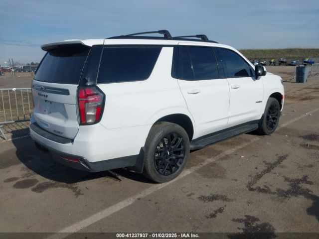 1GNSKRKTXNR241105 Chevrolet Tahoe 4wd Rst