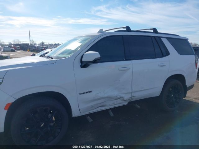 1GNSKRKTXNR241105 Chevrolet Tahoe 4wd Rst