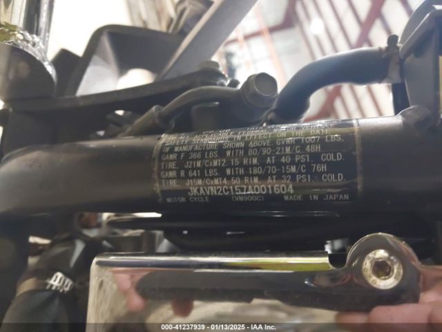 2007 KAWASAKI VN900 JKAVN2C157A001604 Photo 9
