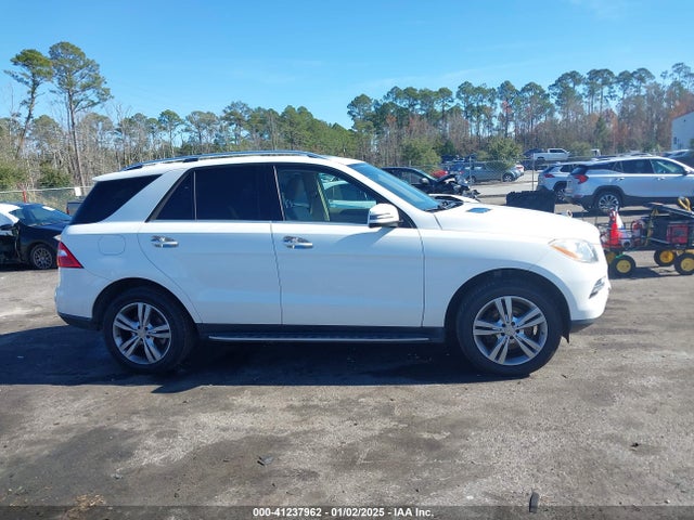 4JGDA5JBXFA556391 Mercedes-Benz ML 350