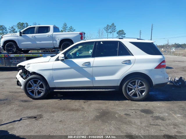 4JGDA5JBXFA556391 Mercedes-Benz ML 350