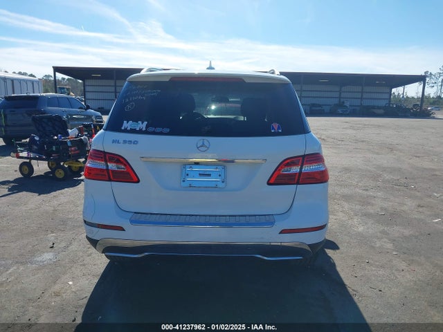 4JGDA5JBXFA556391 Mercedes-Benz ML 350